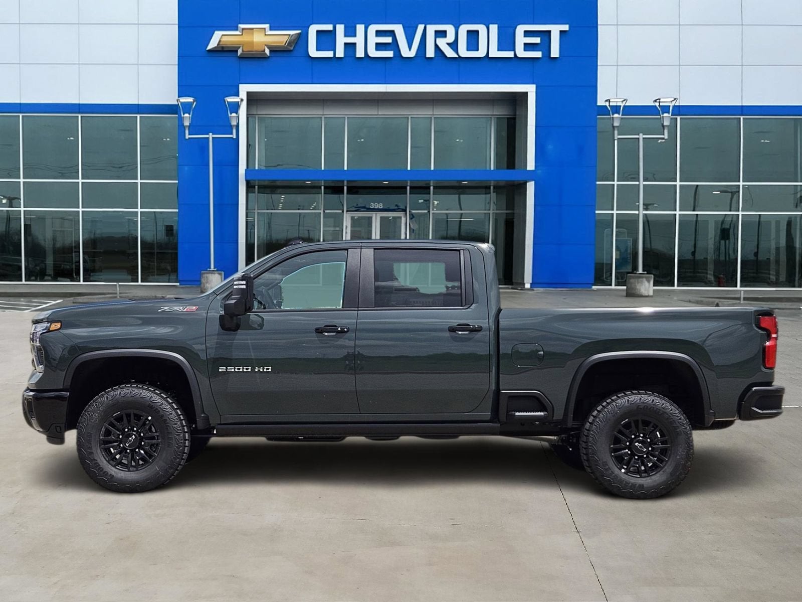 2026 Chevrolet Silverado 2500 HD ZR2