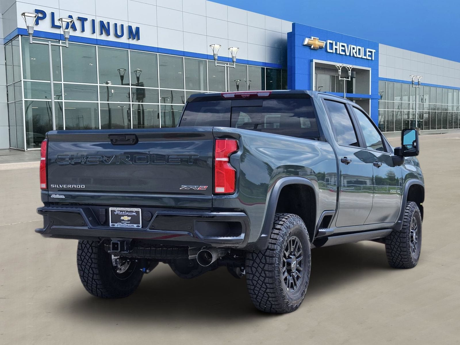 2026 Chevrolet Silverado 2500 HD ZR2