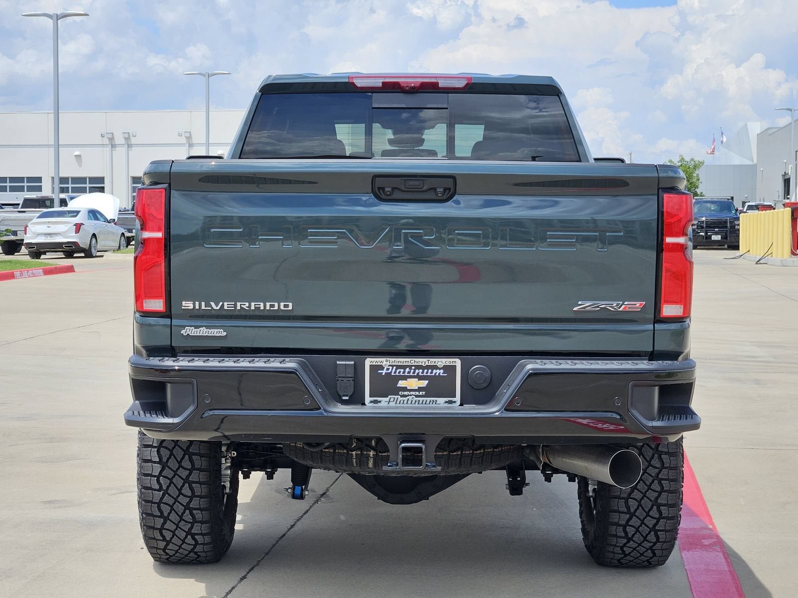 2026 Chevrolet Silverado 2500 HD ZR2