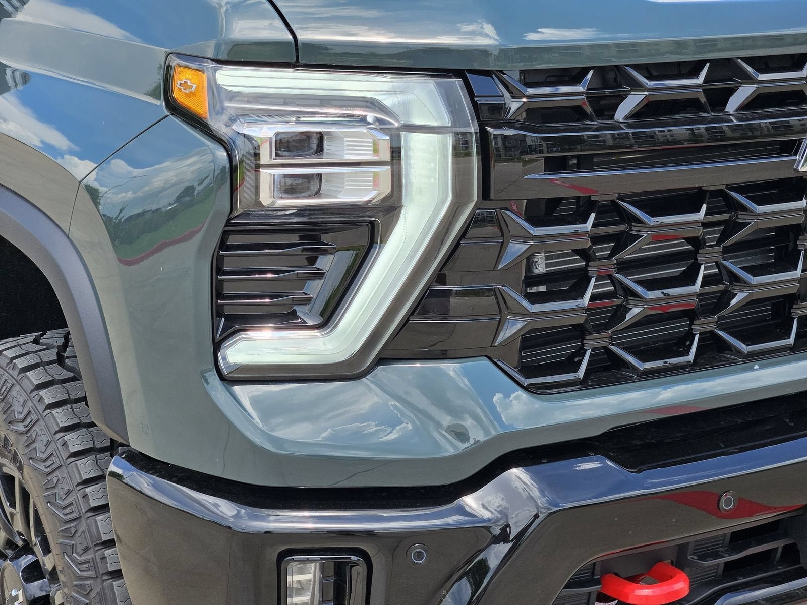 2026 Chevrolet Silverado 2500 HD ZR2