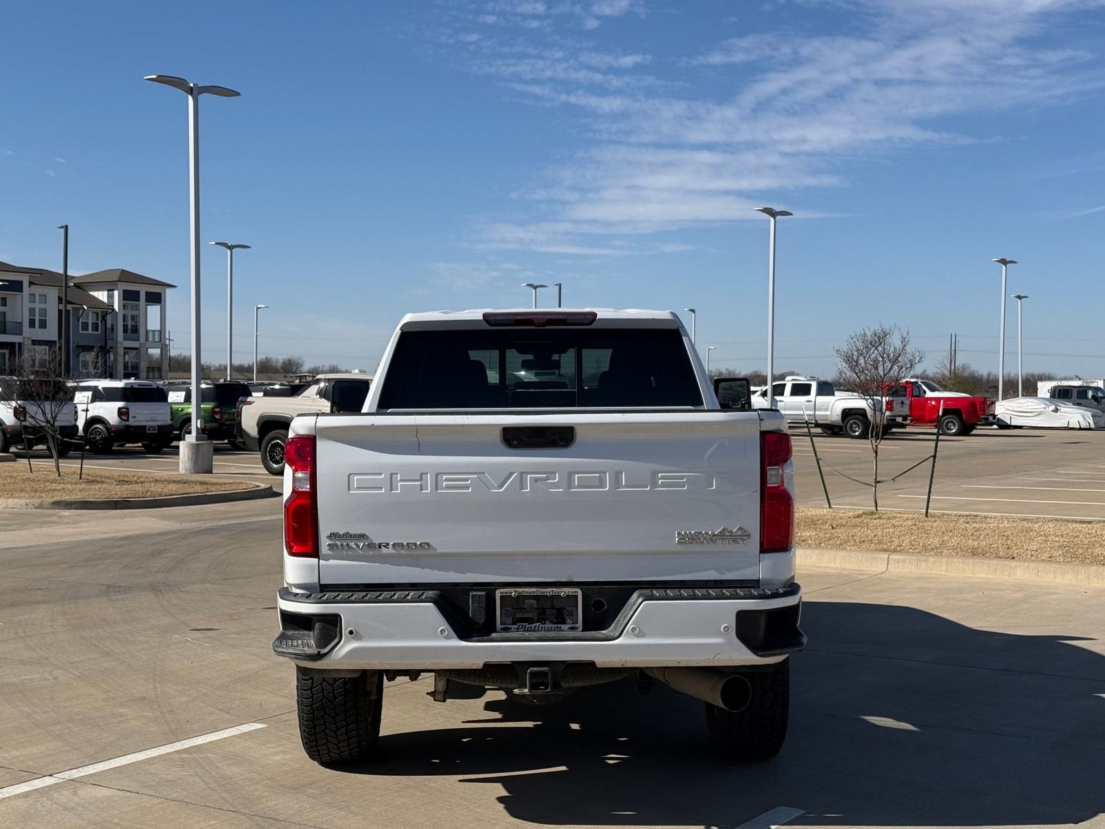 2021 Chevrolet Silverado 2500 HD High Country