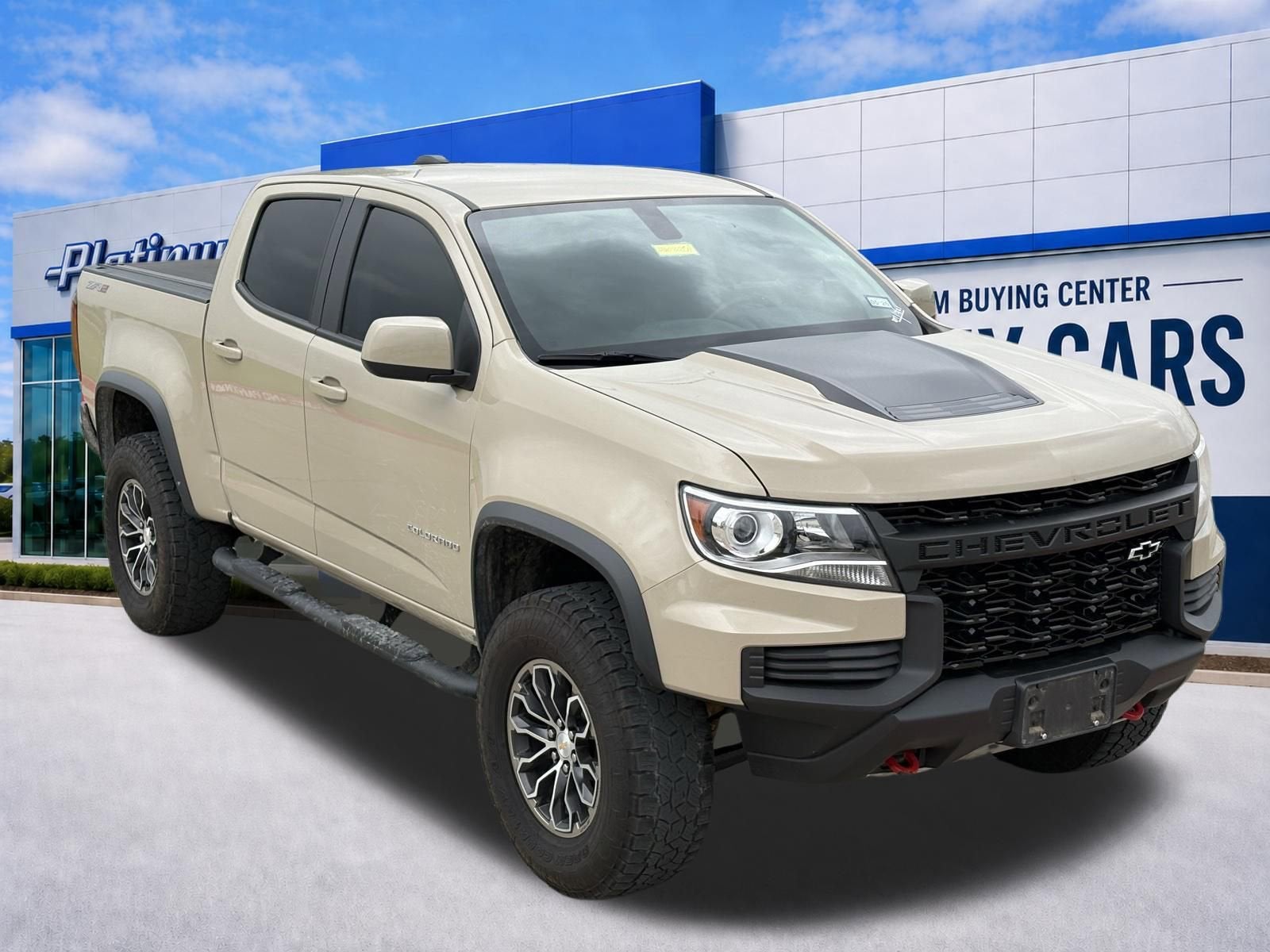 2022 Chevrolet Colorado ZR2