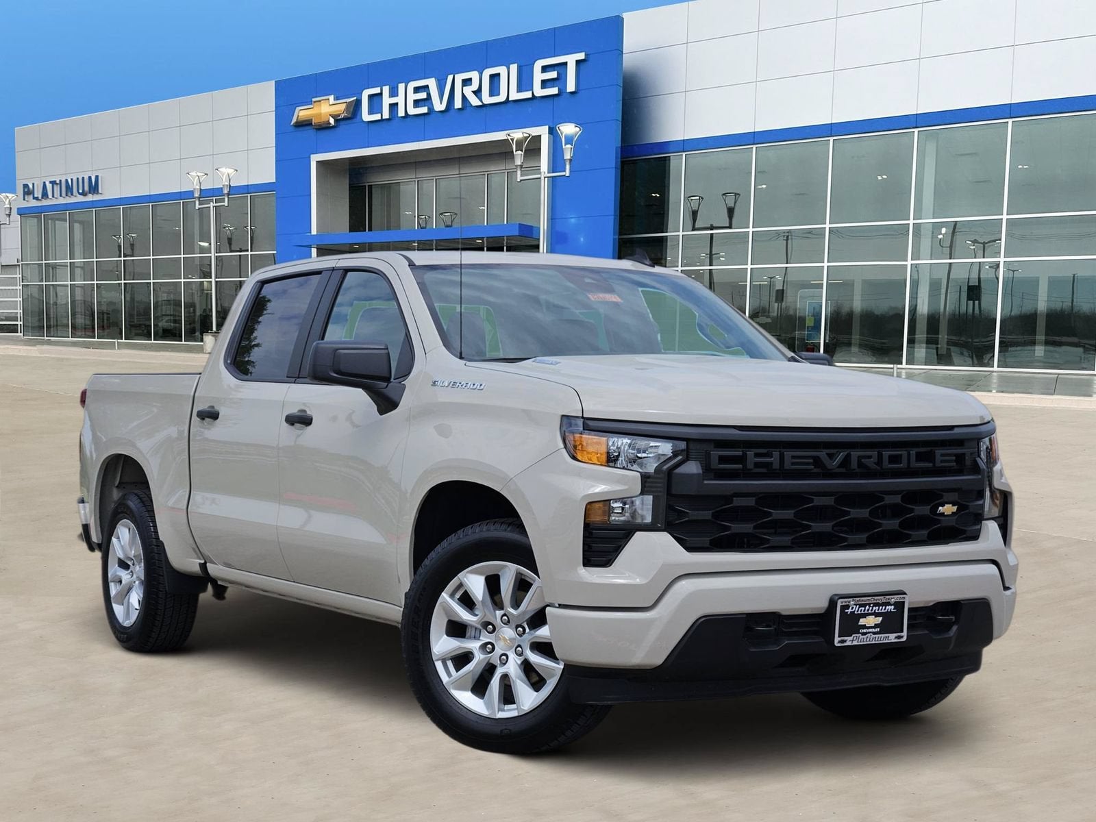 2026 Chevrolet Silverado 1500 Custom