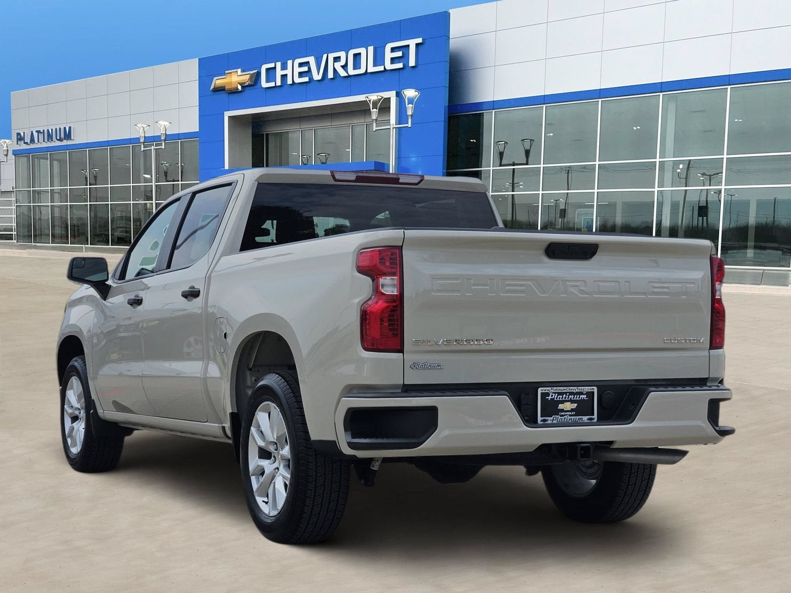 2026 Chevrolet Silverado 1500 Custom
