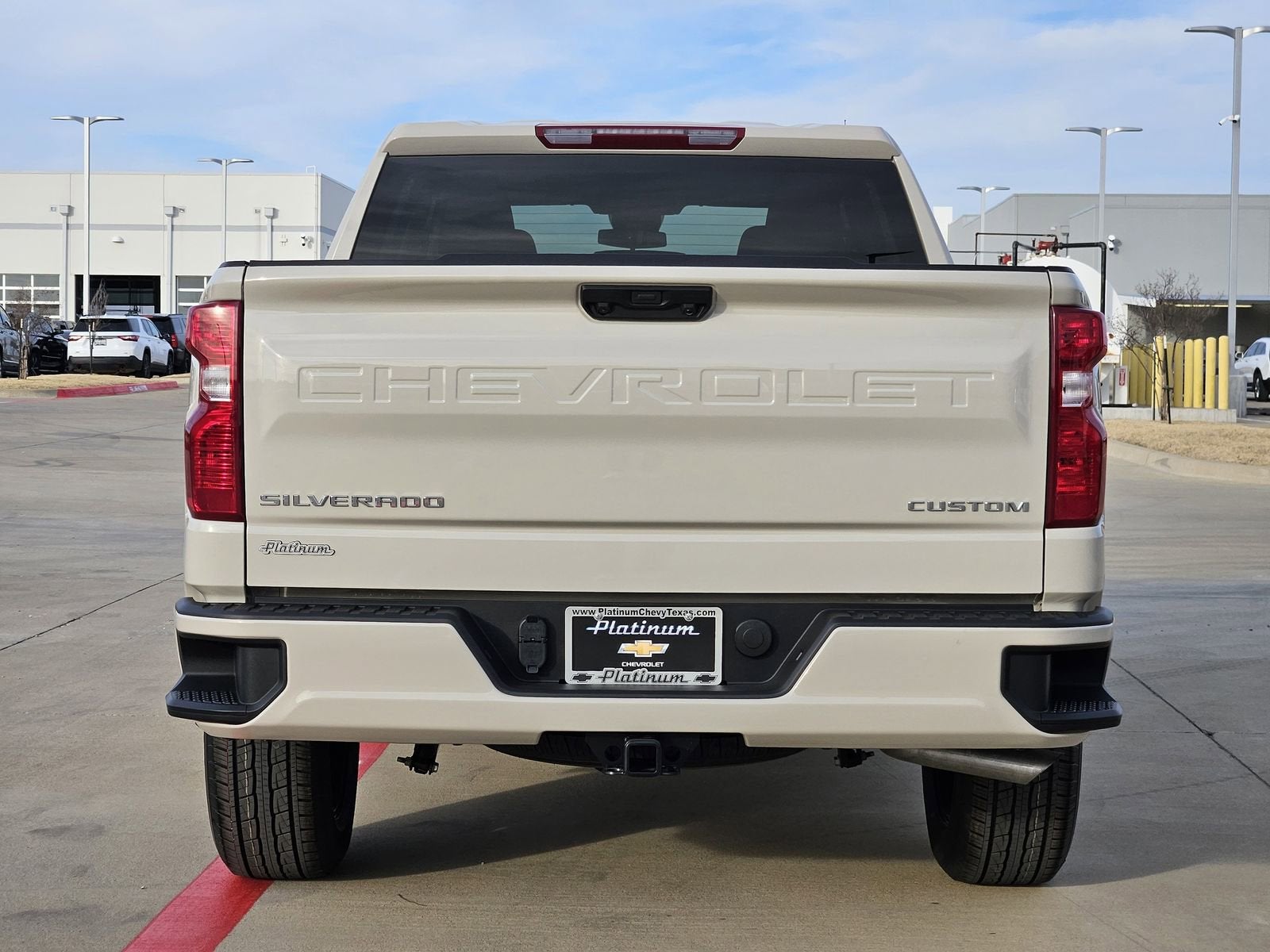 2026 Chevrolet Silverado 1500 Custom