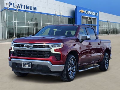 2024 Chevrolet Silverado 1500 LT