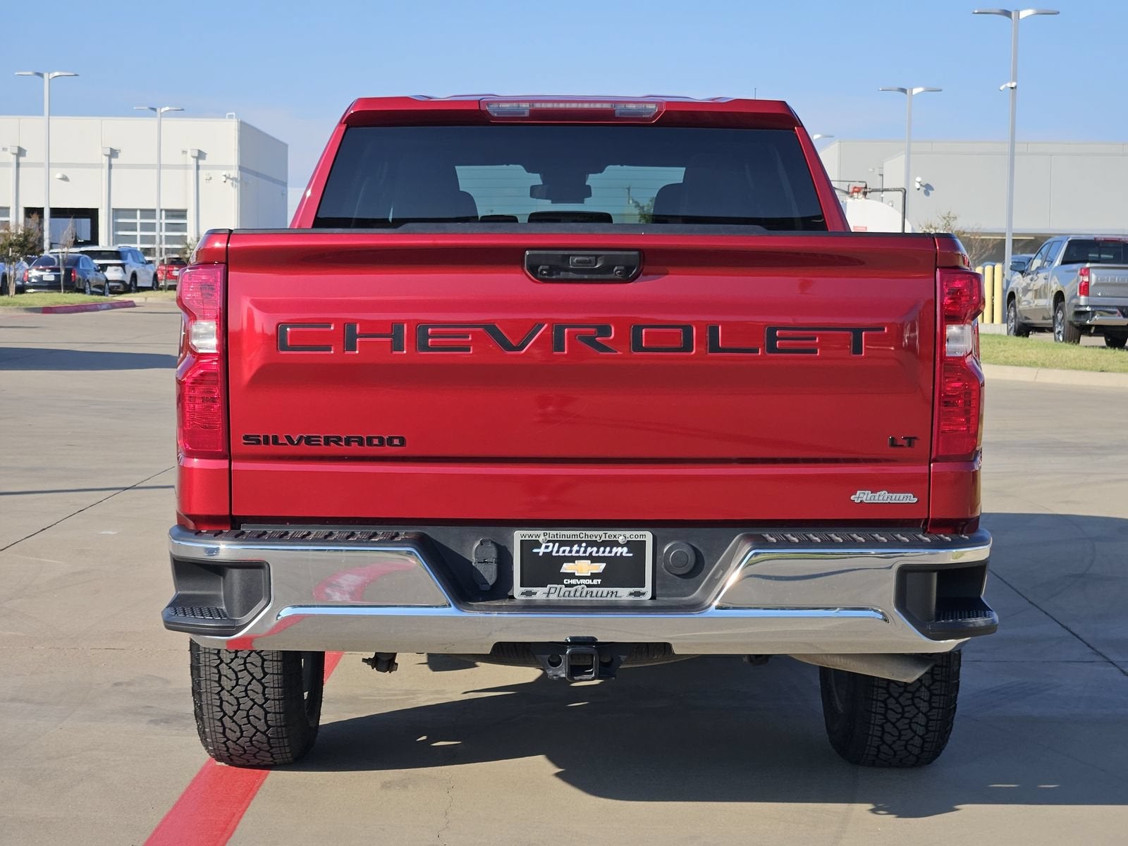 2024 Chevrolet Silverado 1500 LT