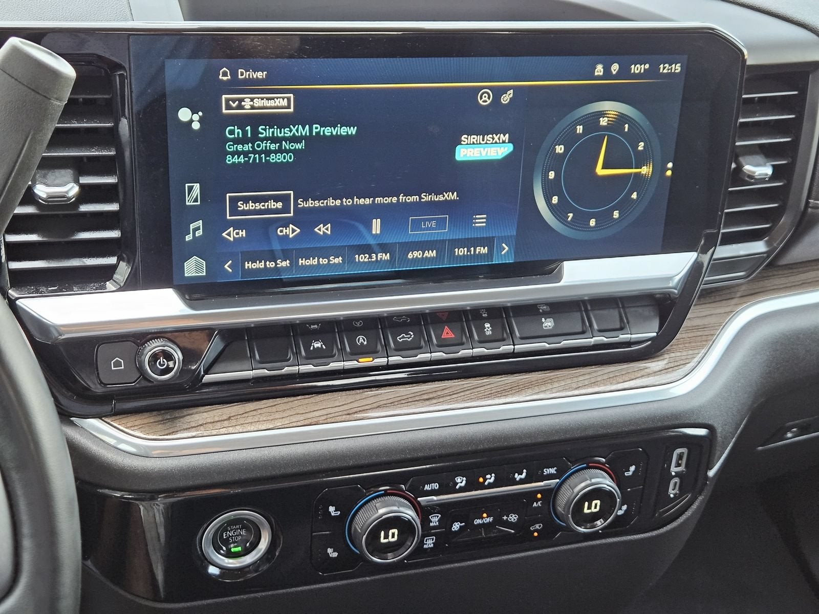 2024 Chevrolet Silverado 1500 LT (2FL)