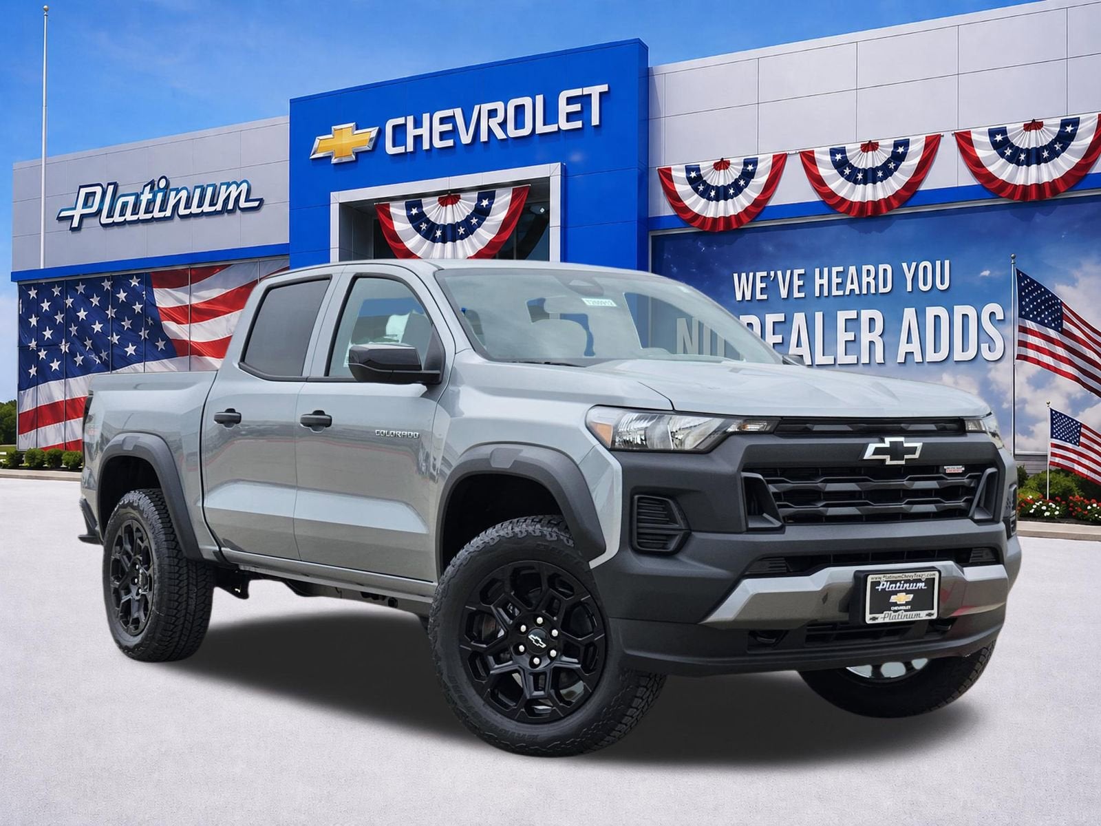2026 Chevrolet Colorado Trail Boss