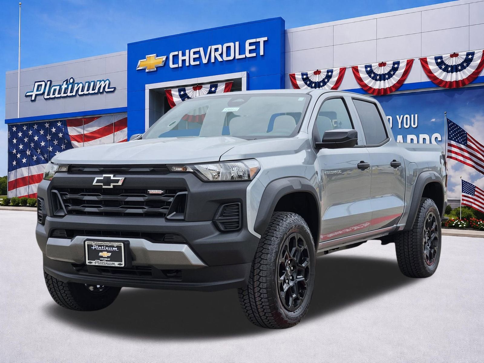 2026 Chevrolet Colorado Trail Boss