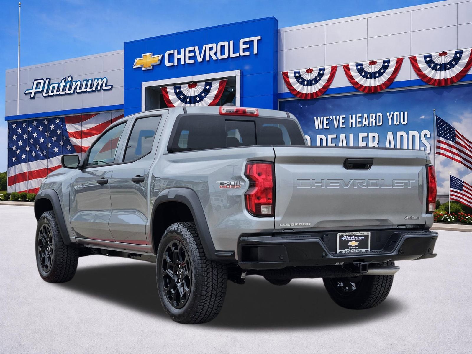 2026 Chevrolet Colorado Trail Boss