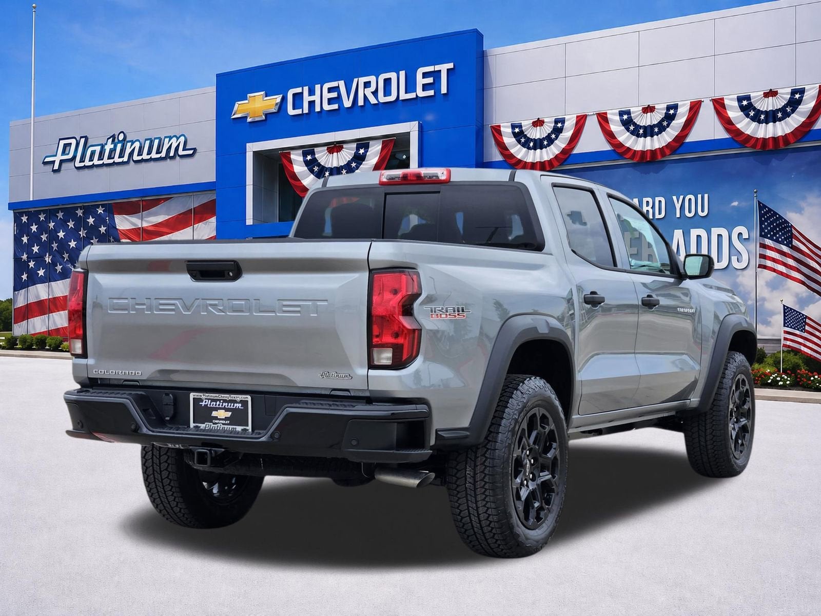2026 Chevrolet Colorado Trail Boss