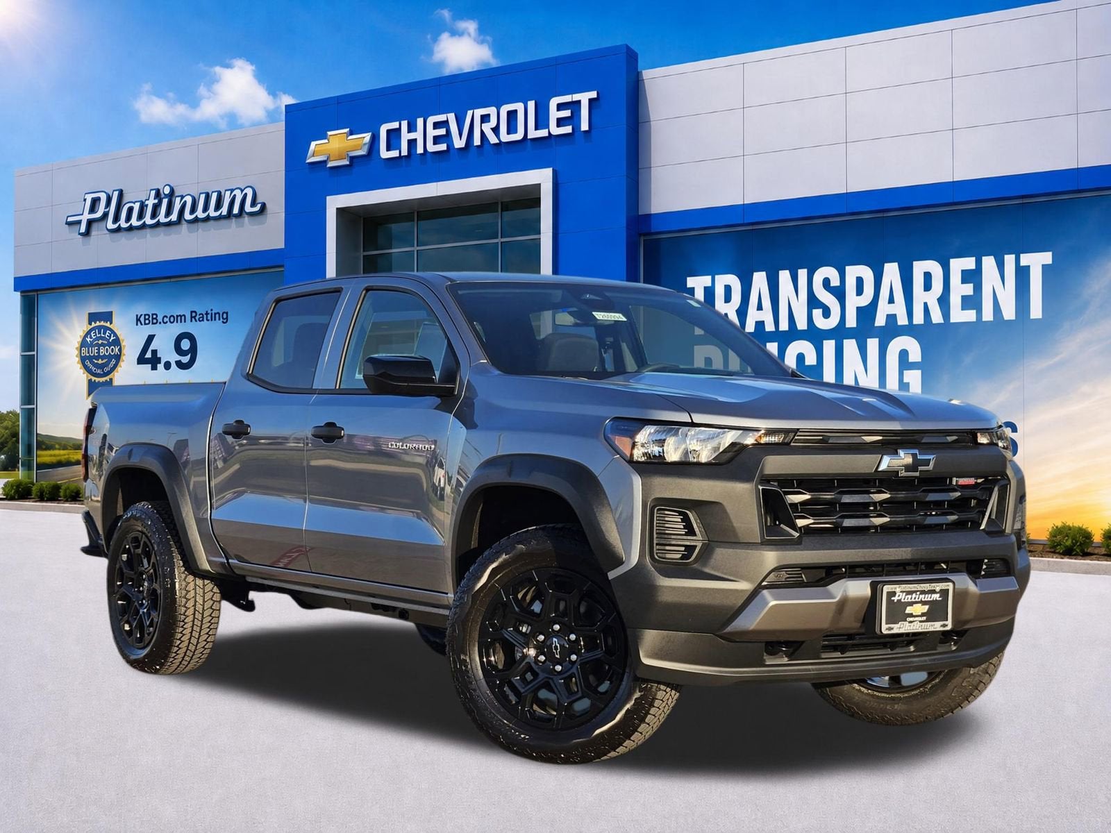 2026 Chevrolet Colorado Trail Boss