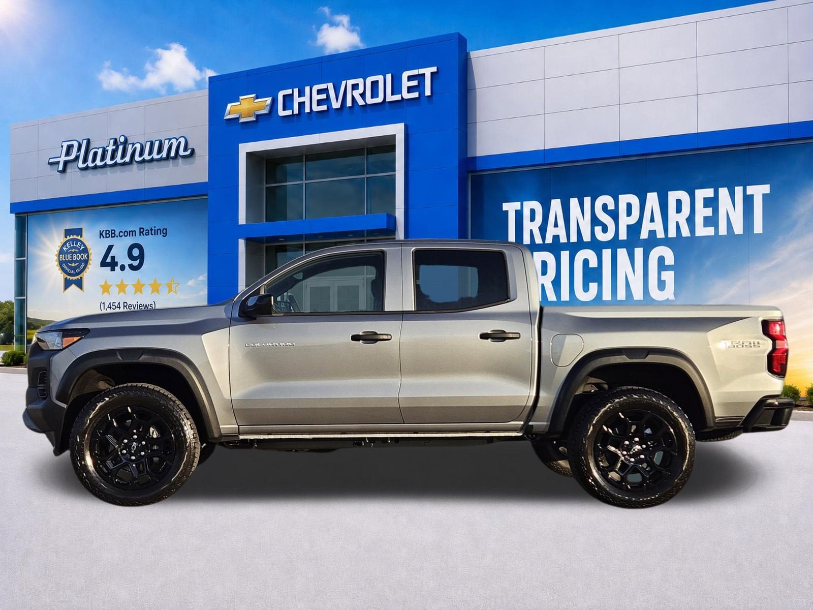2026 Chevrolet Colorado Trail Boss