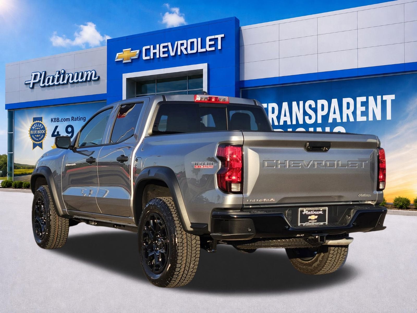 2026 Chevrolet Colorado Trail Boss