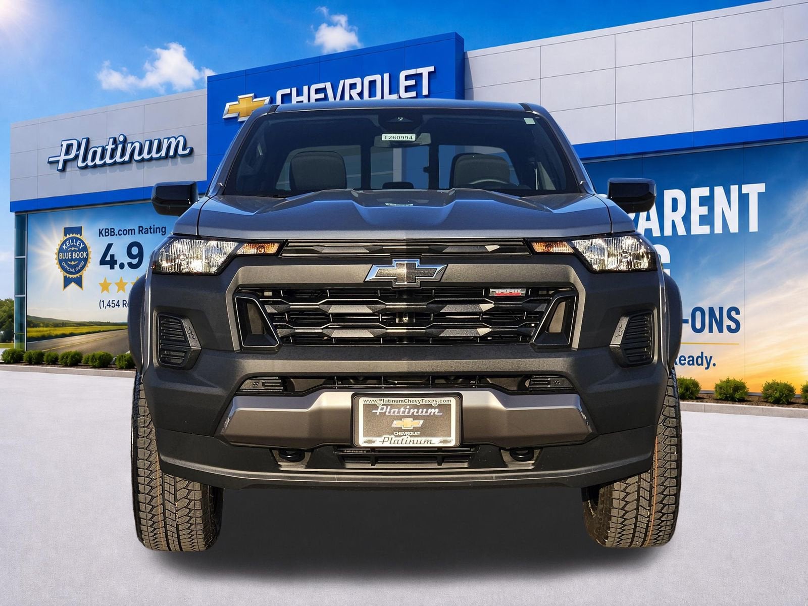 2026 Chevrolet Colorado Trail Boss