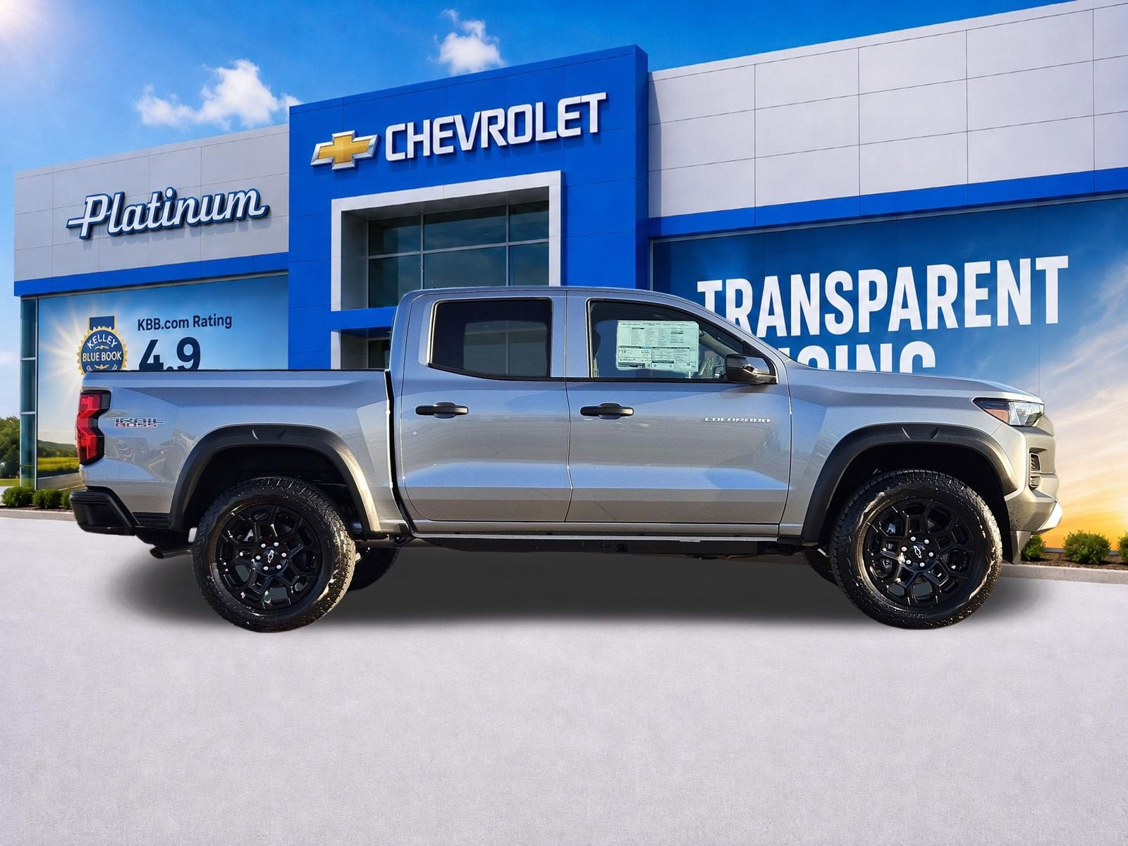 2026 Chevrolet Colorado Trail Boss