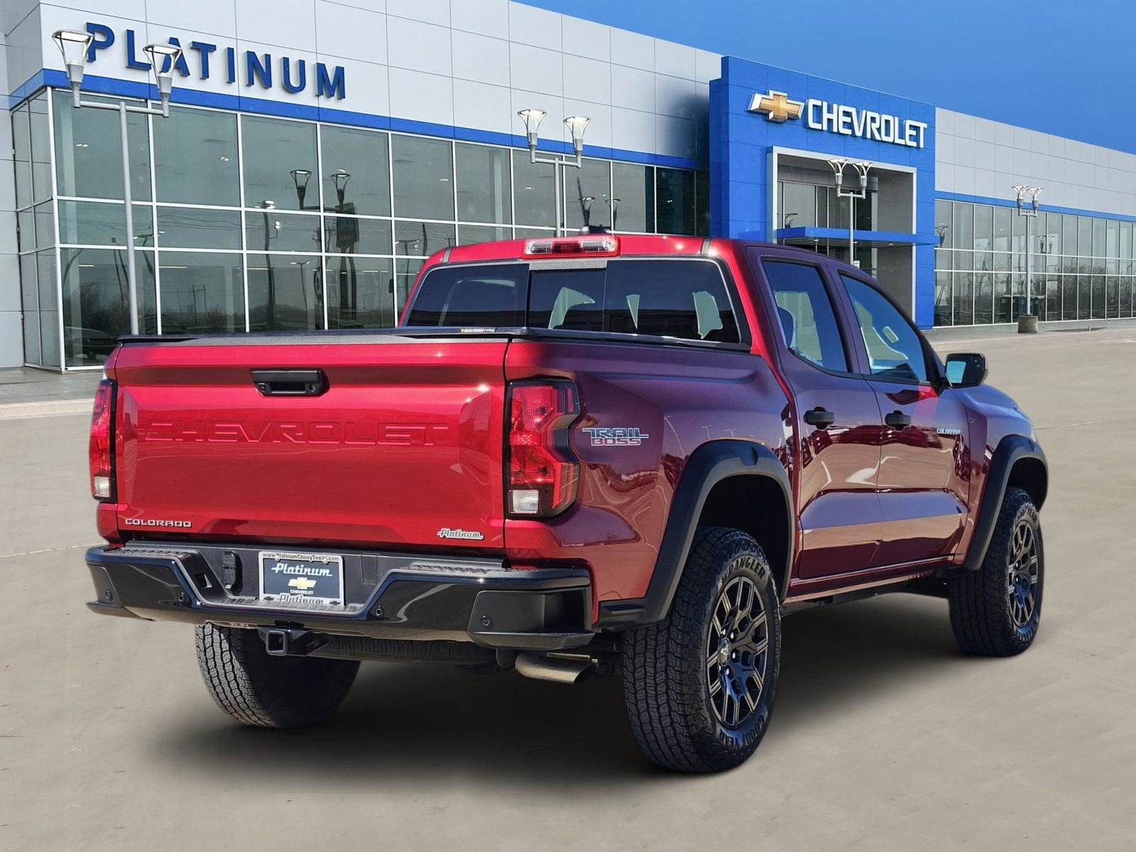 2026 Chevrolet Colorado Trail Boss