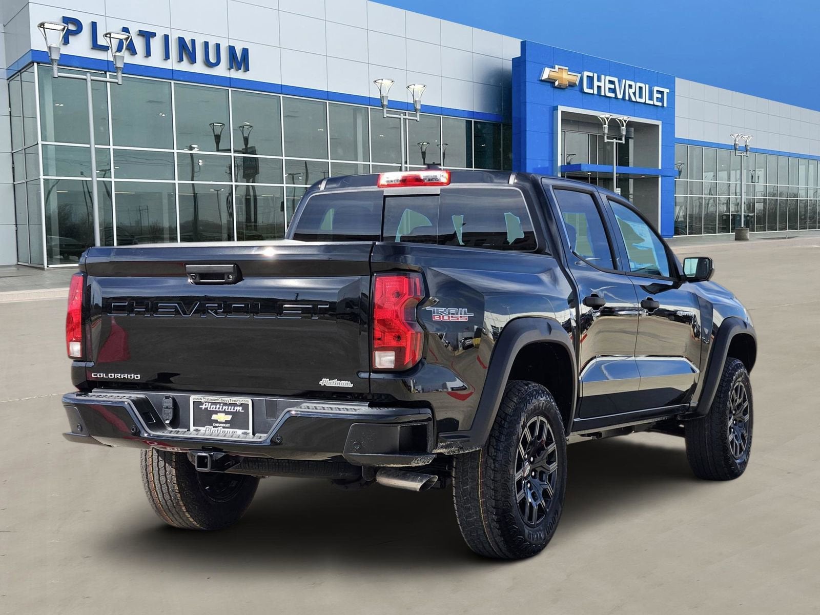 2026 Chevrolet Colorado Trail Boss