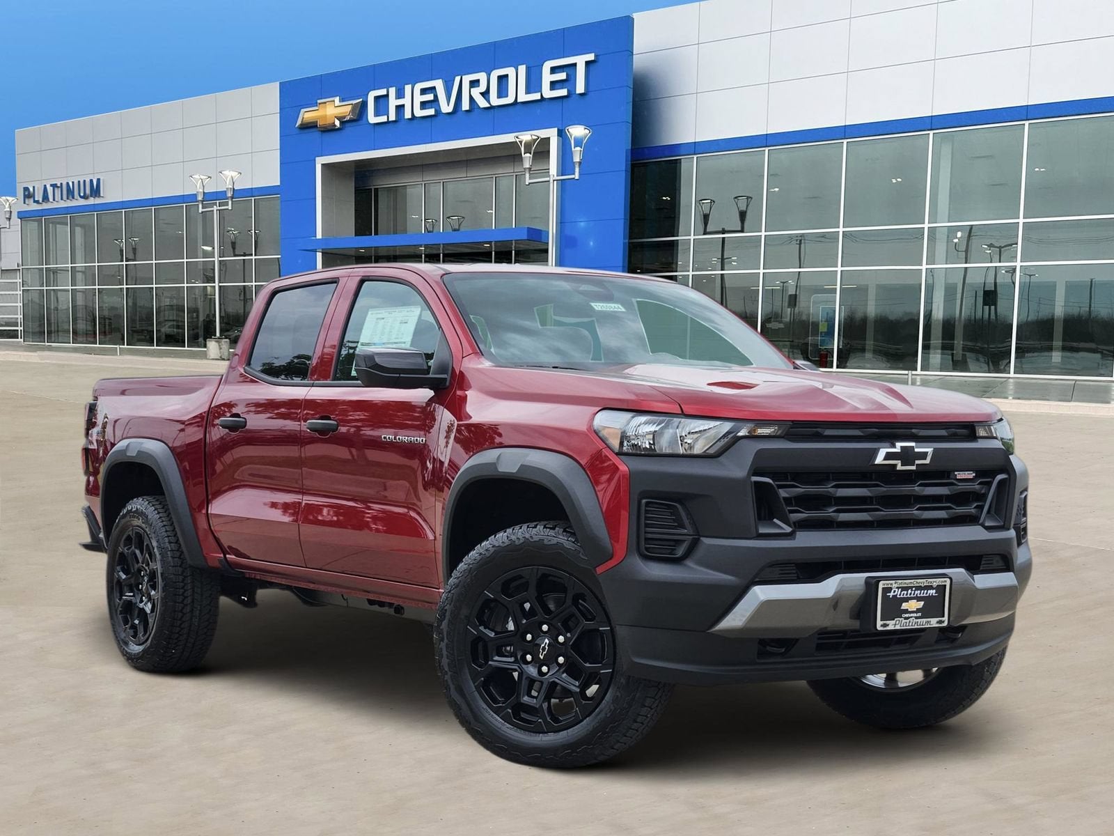 2026 Chevrolet Colorado Trail Boss