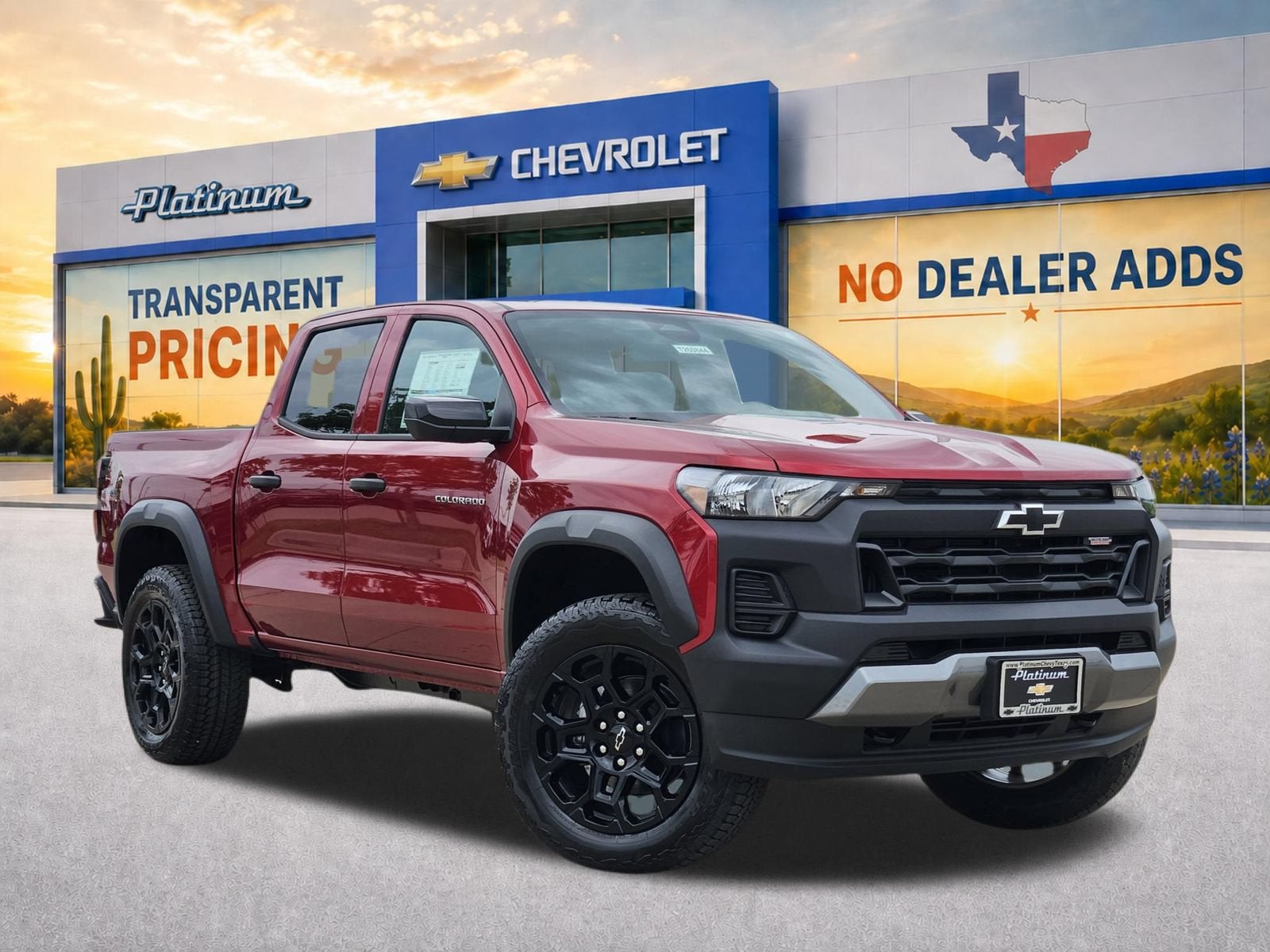 2026 Chevrolet Colorado Trail Boss
