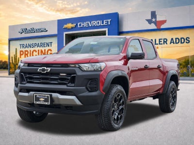 2026 Chevrolet Colorado Trail Boss