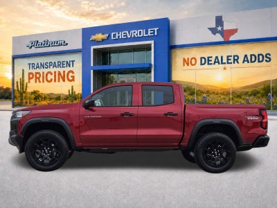 2026 Chevrolet Colorado Trail Boss