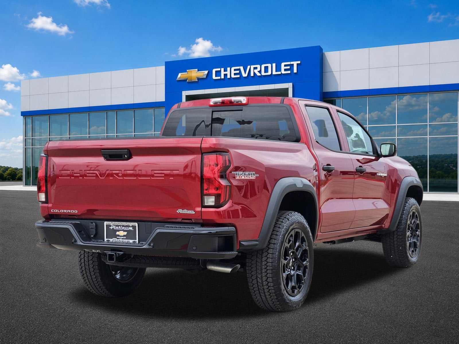 2026 Chevrolet Colorado Trail Boss