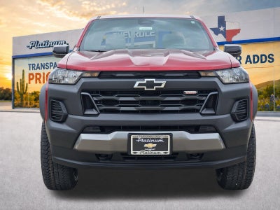 2026 Chevrolet Colorado Trail Boss
