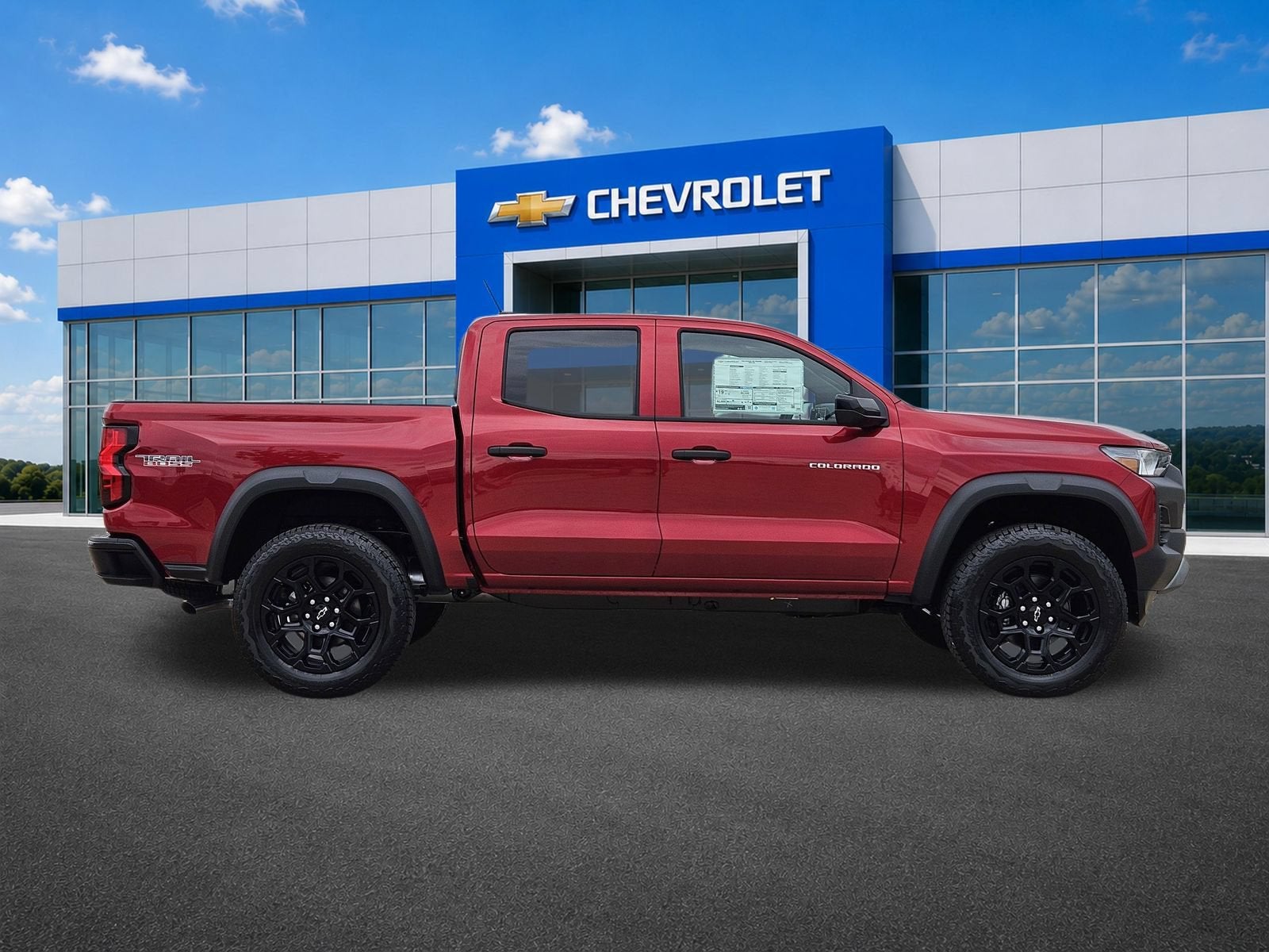2026 Chevrolet Colorado Trail Boss