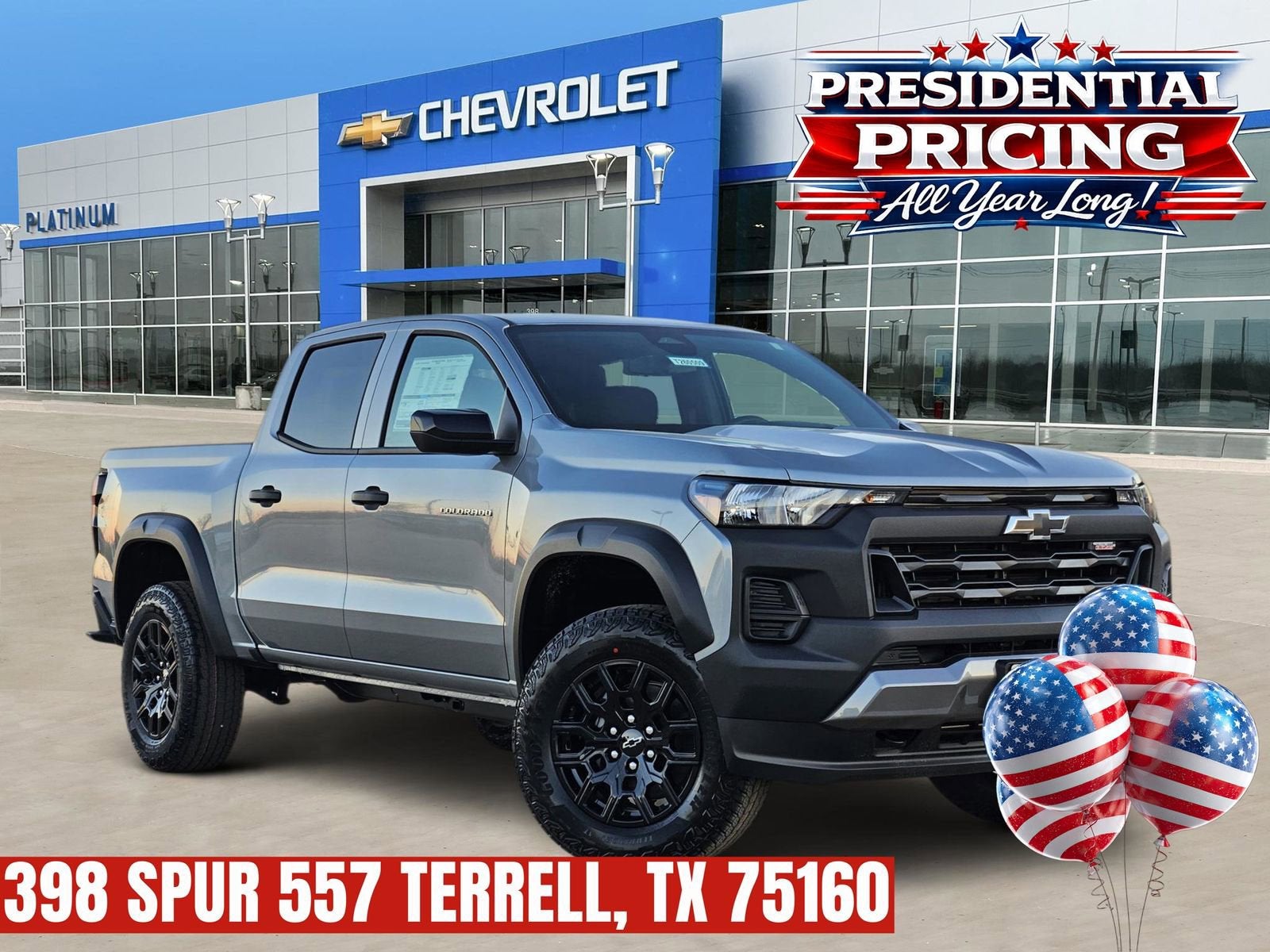 2026 Chevrolet Colorado Trail Boss