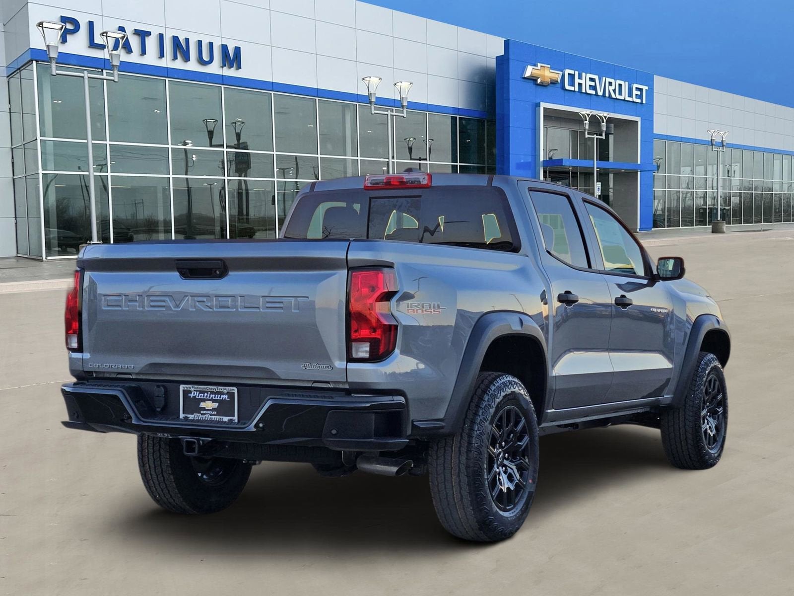 2026 Chevrolet Colorado Trail Boss