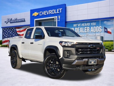 2026 Chevrolet Colorado Trail Boss