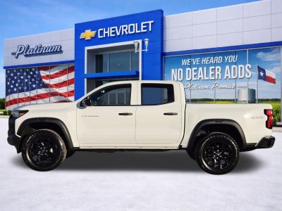 2026 Chevrolet Colorado Trail Boss