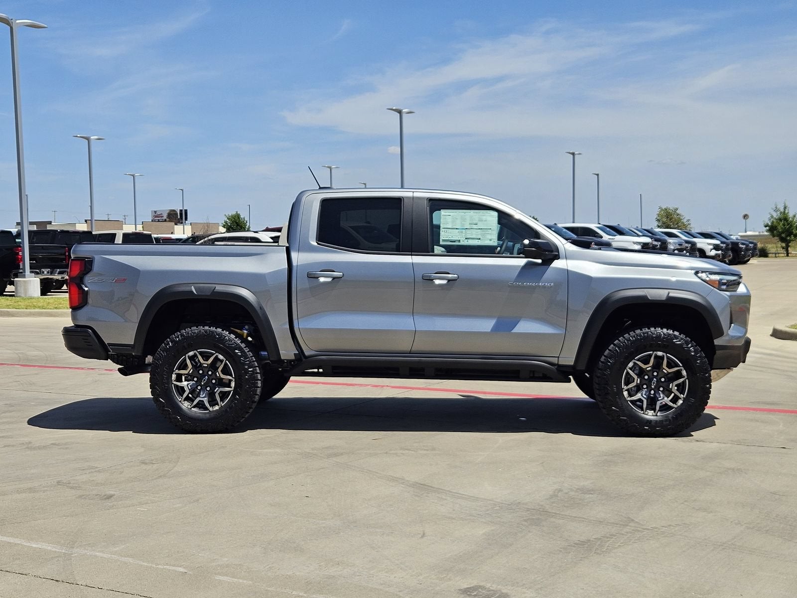 2026 Chevrolet Colorado ZR2