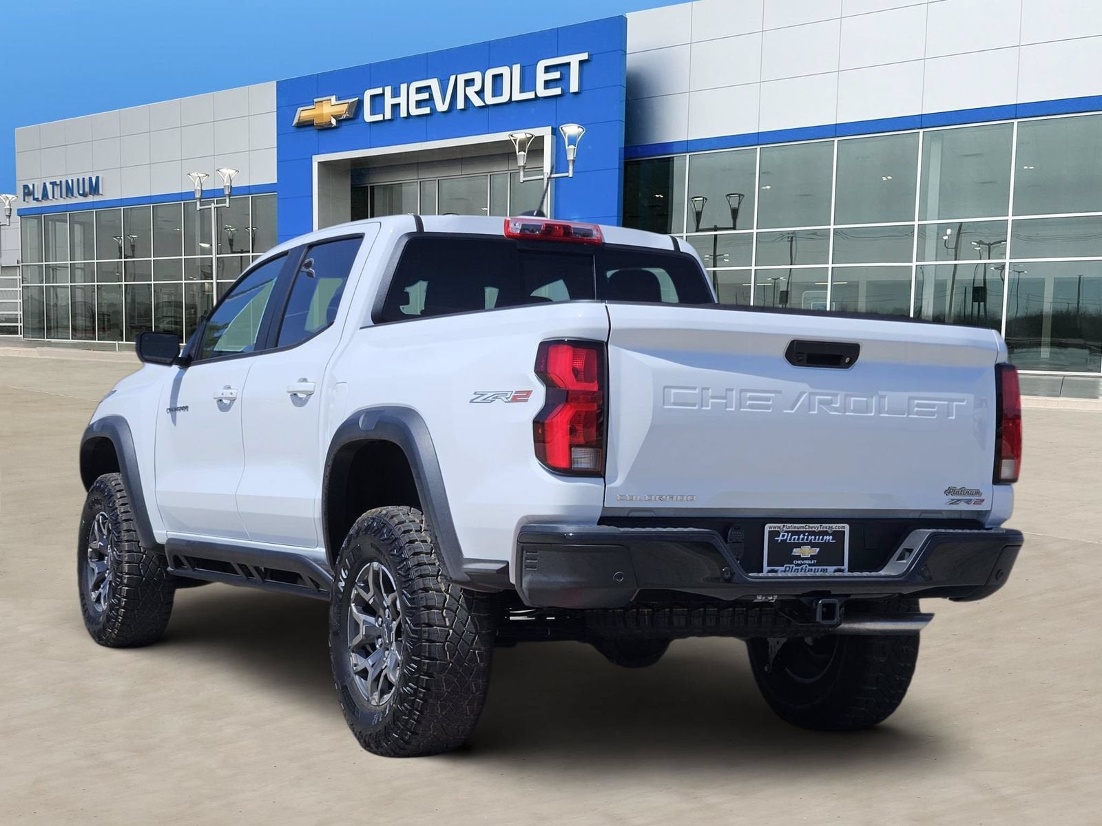 2026 Chevrolet Colorado ZR2