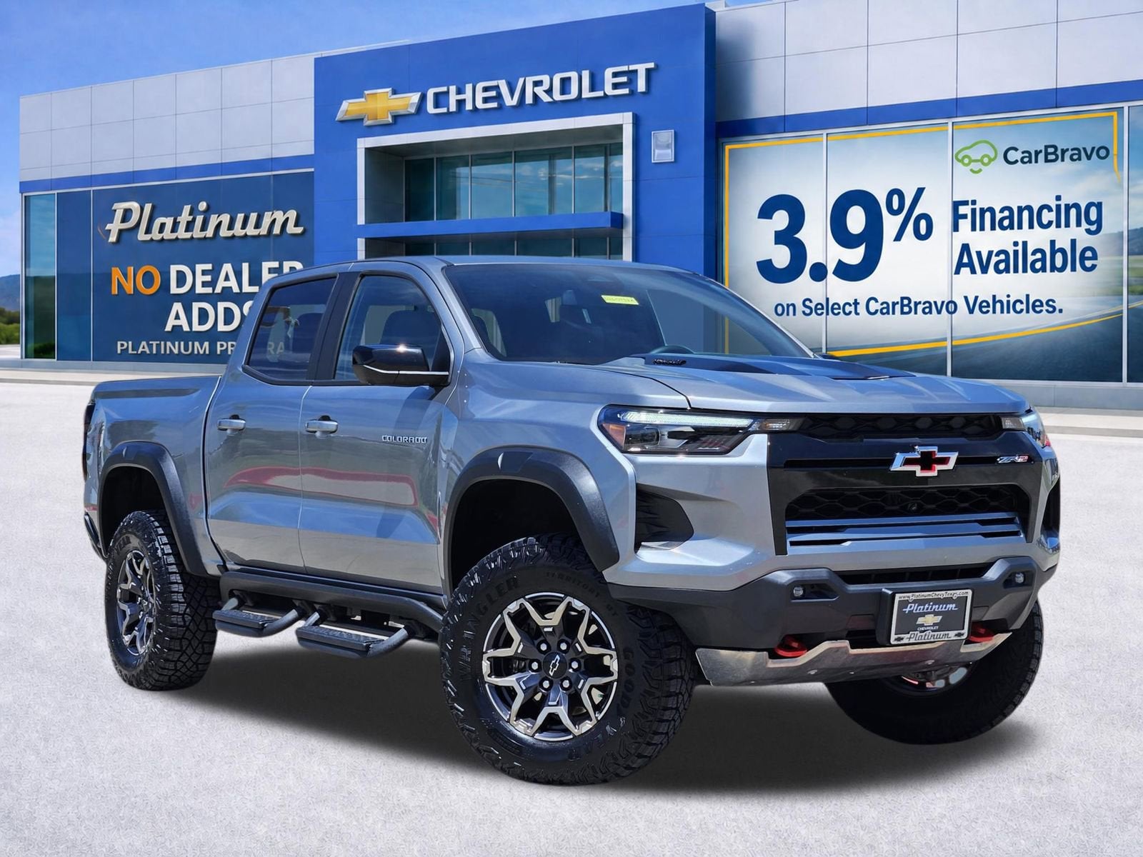 2026 Chevrolet Colorado Zr2
