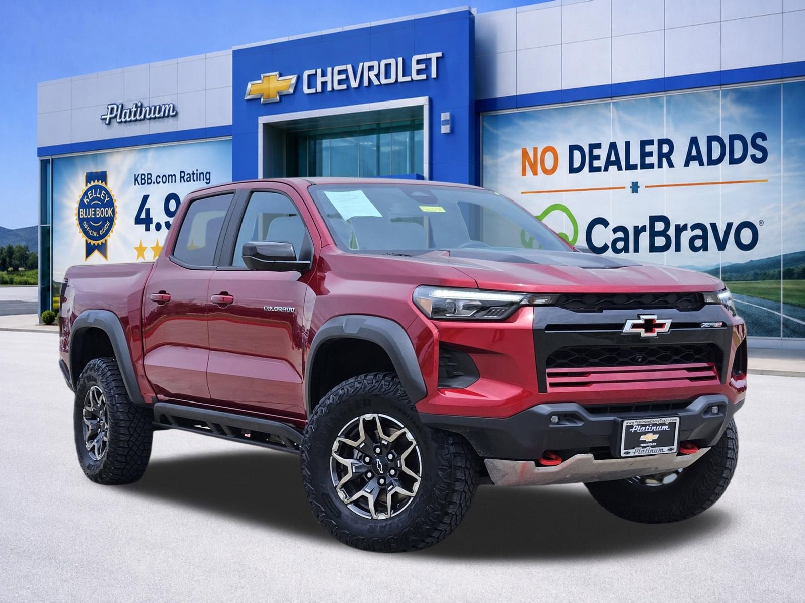 2024 Chevrolet Colorado Zr2