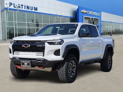 2026 Chevrolet Colorado ZR2