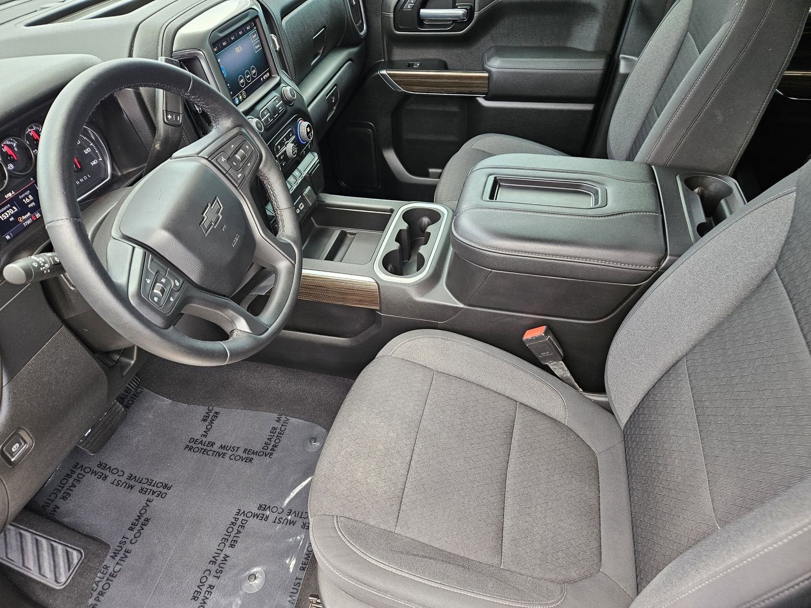 2021 Chevrolet Silverado 1500 LT Trail Boss