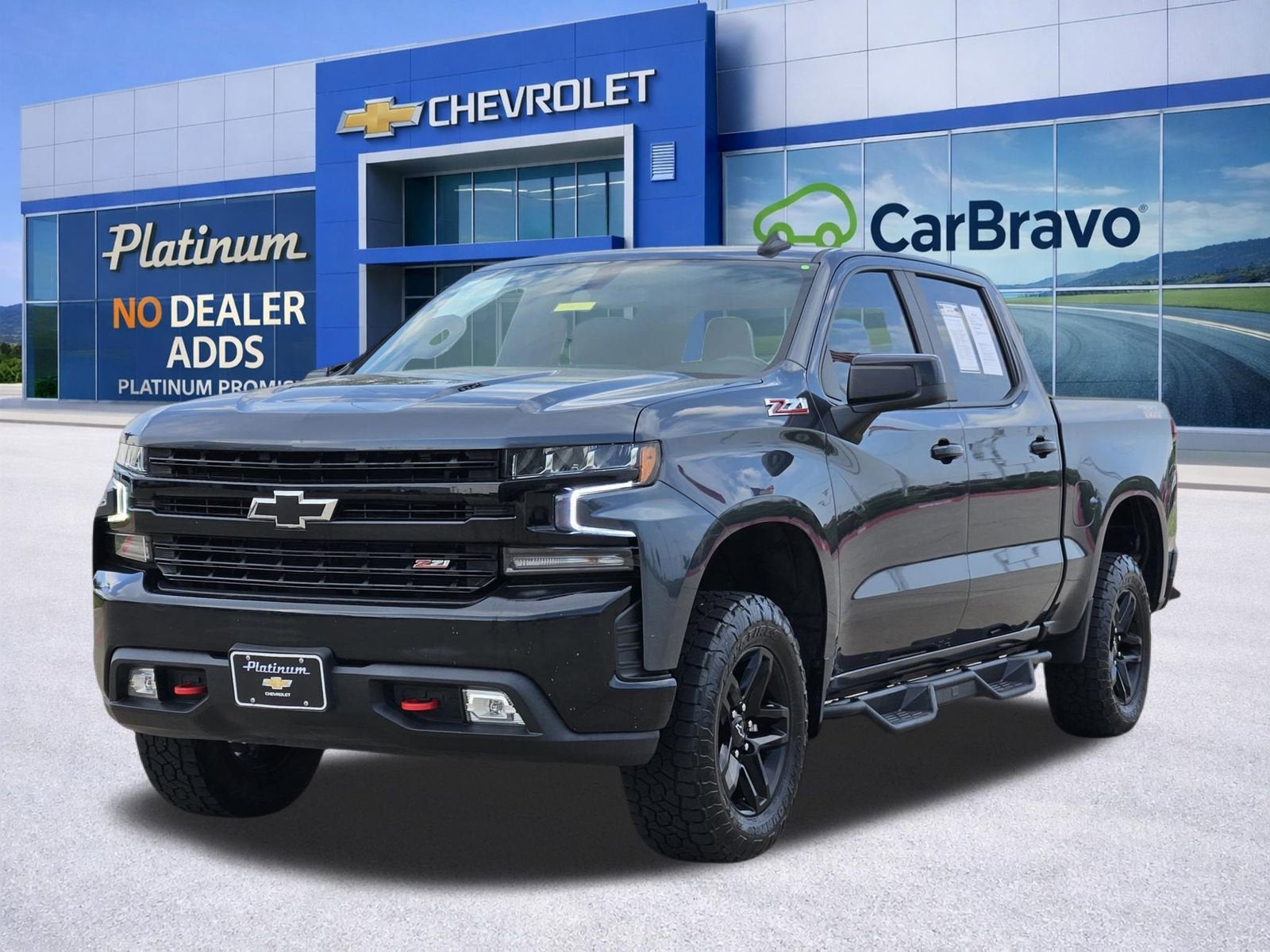 2021 Chevrolet Silverado 1500 LT Trail Boss