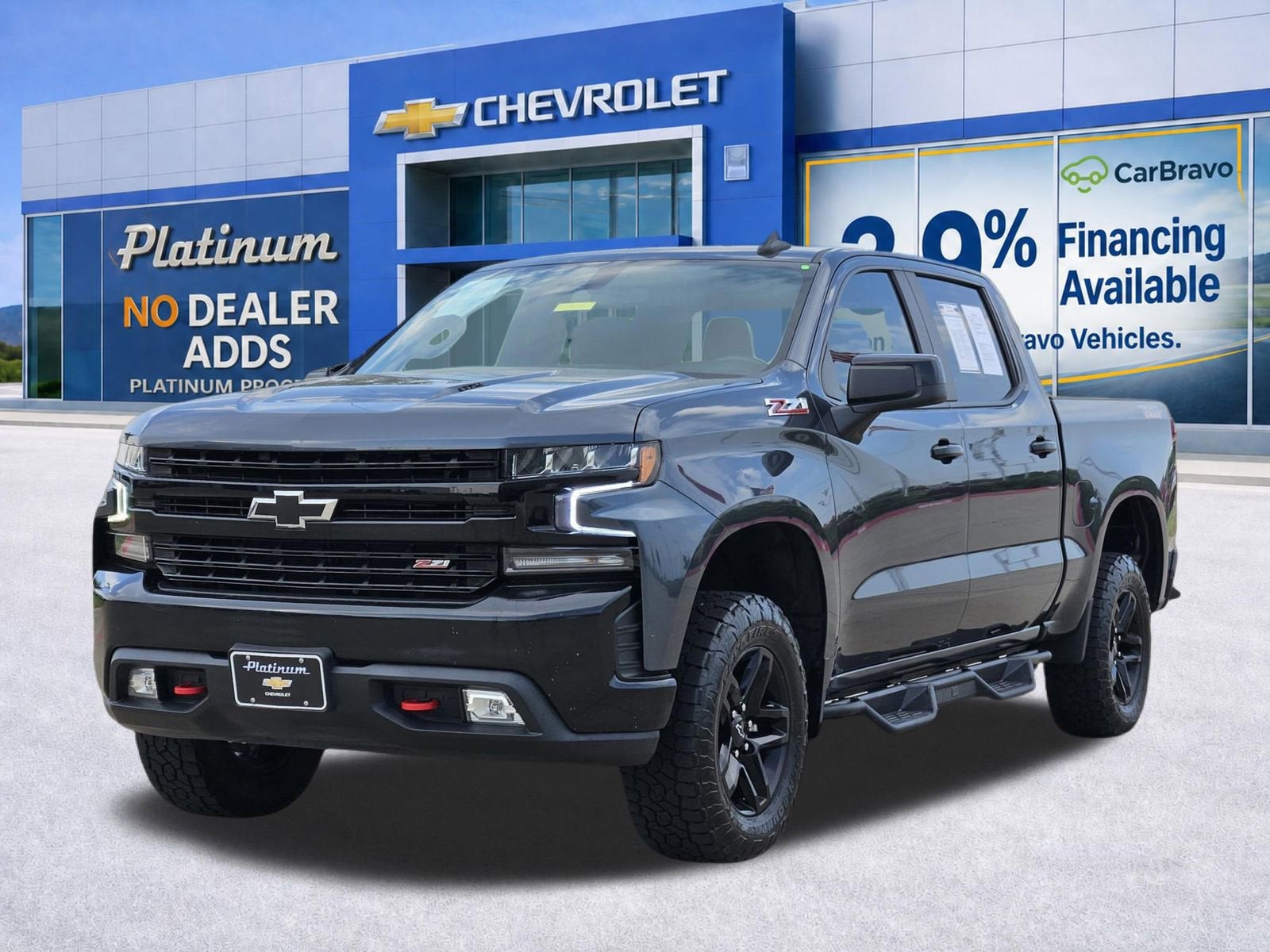 2021 Chevrolet Silverado 1500 LT Trail Boss