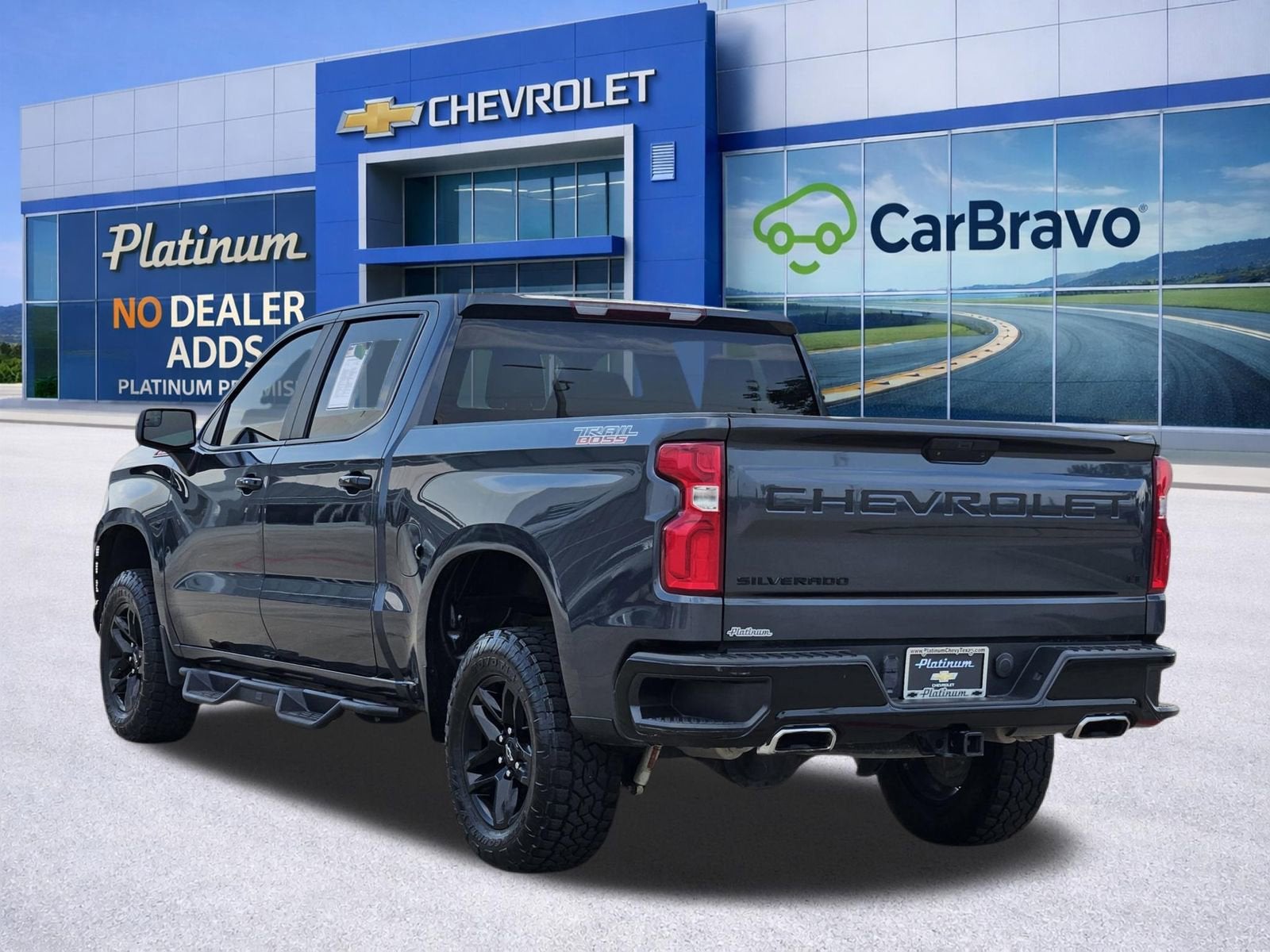 2021 Chevrolet Silverado 1500 LT Trail Boss