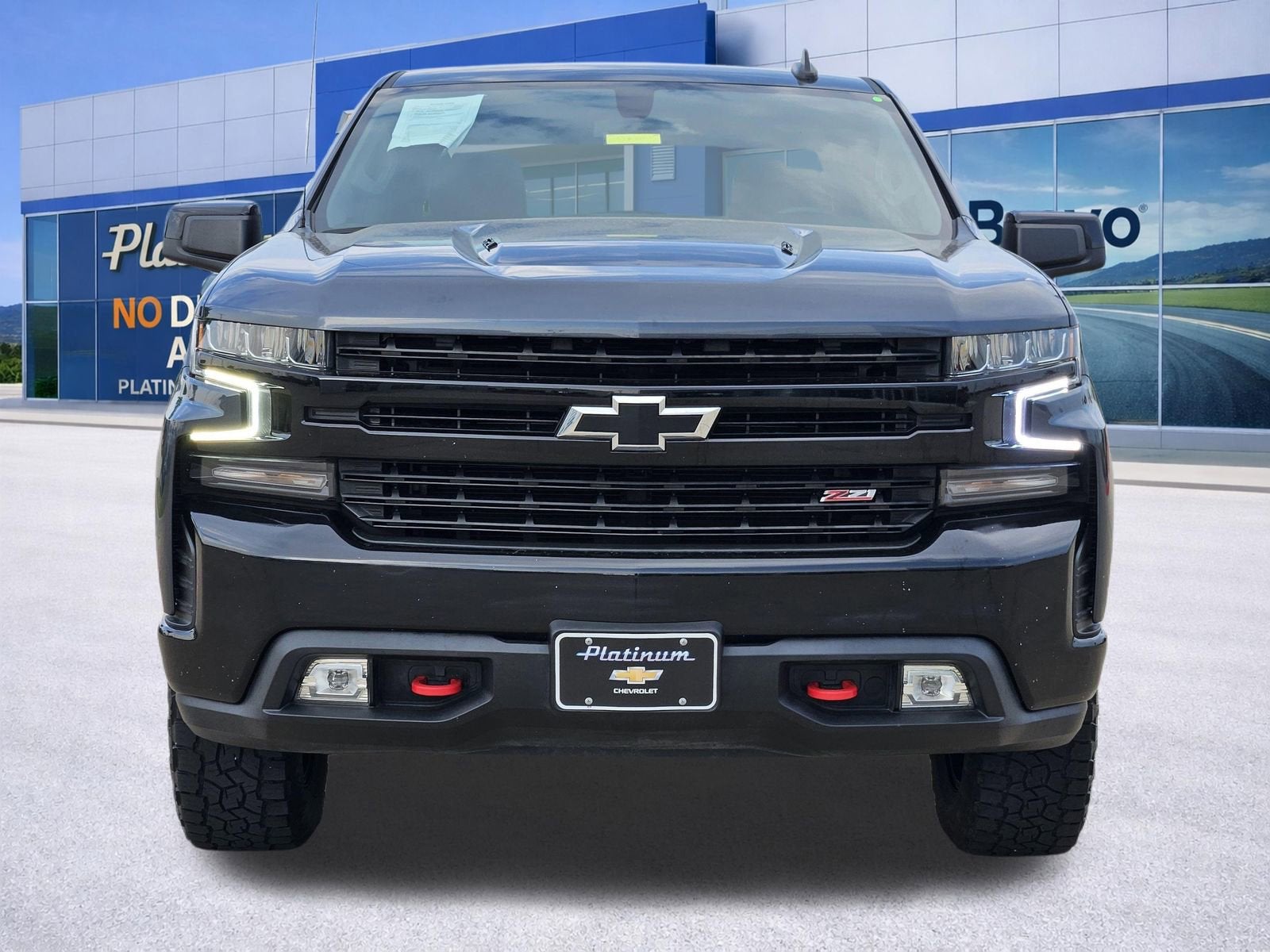 2021 Chevrolet Silverado 1500 LT Trail Boss