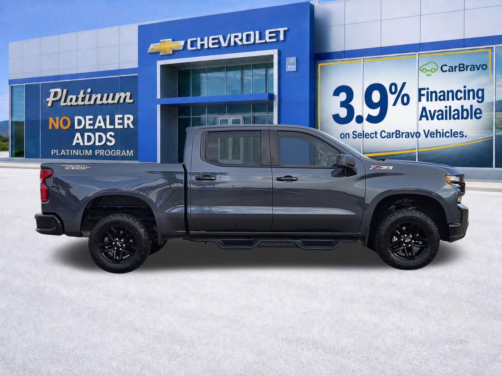 2021 Chevrolet Silverado 1500 LT Trail Boss