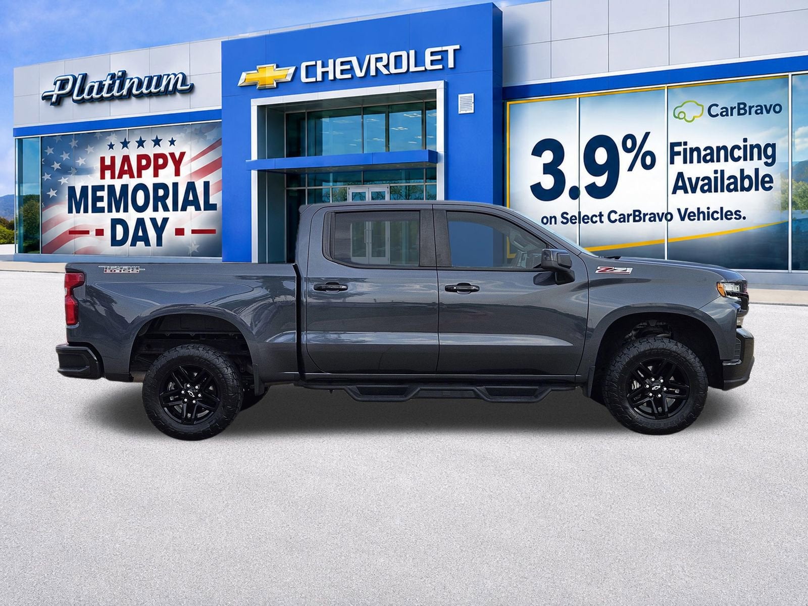 2021 Chevrolet Silverado 1500 LT Trail Boss