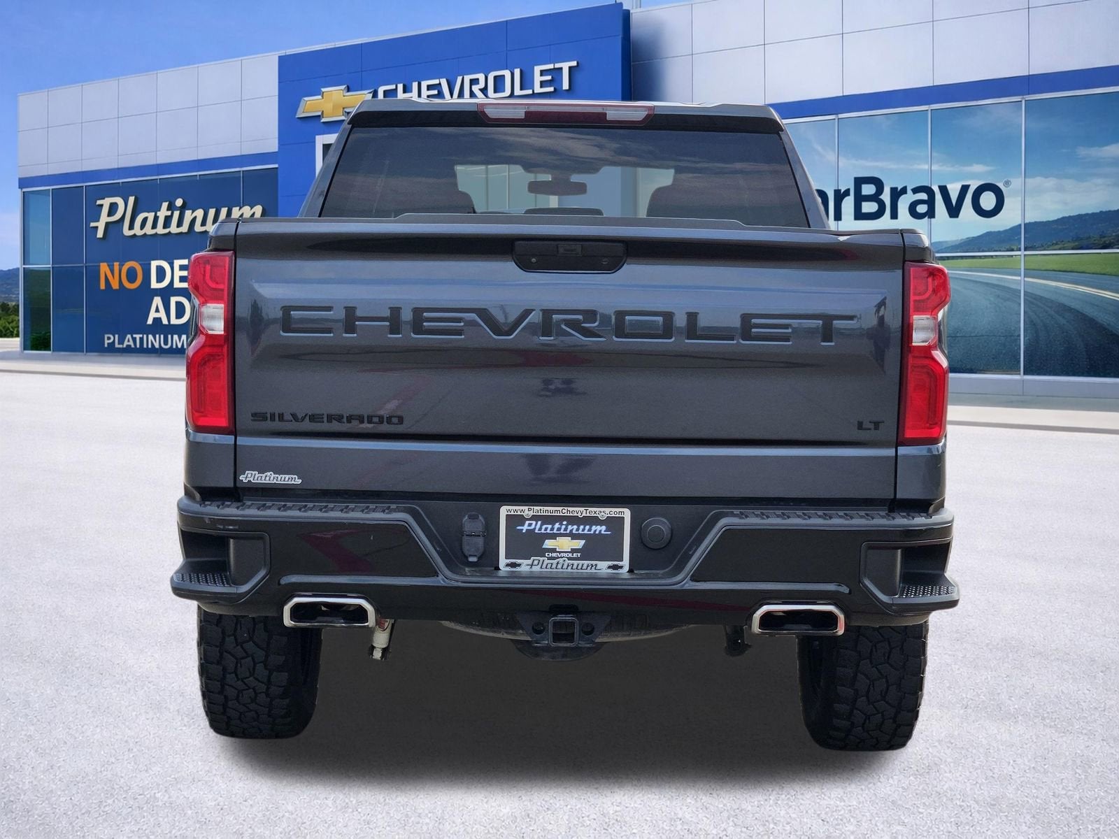 2021 Chevrolet Silverado 1500 LT Trail Boss