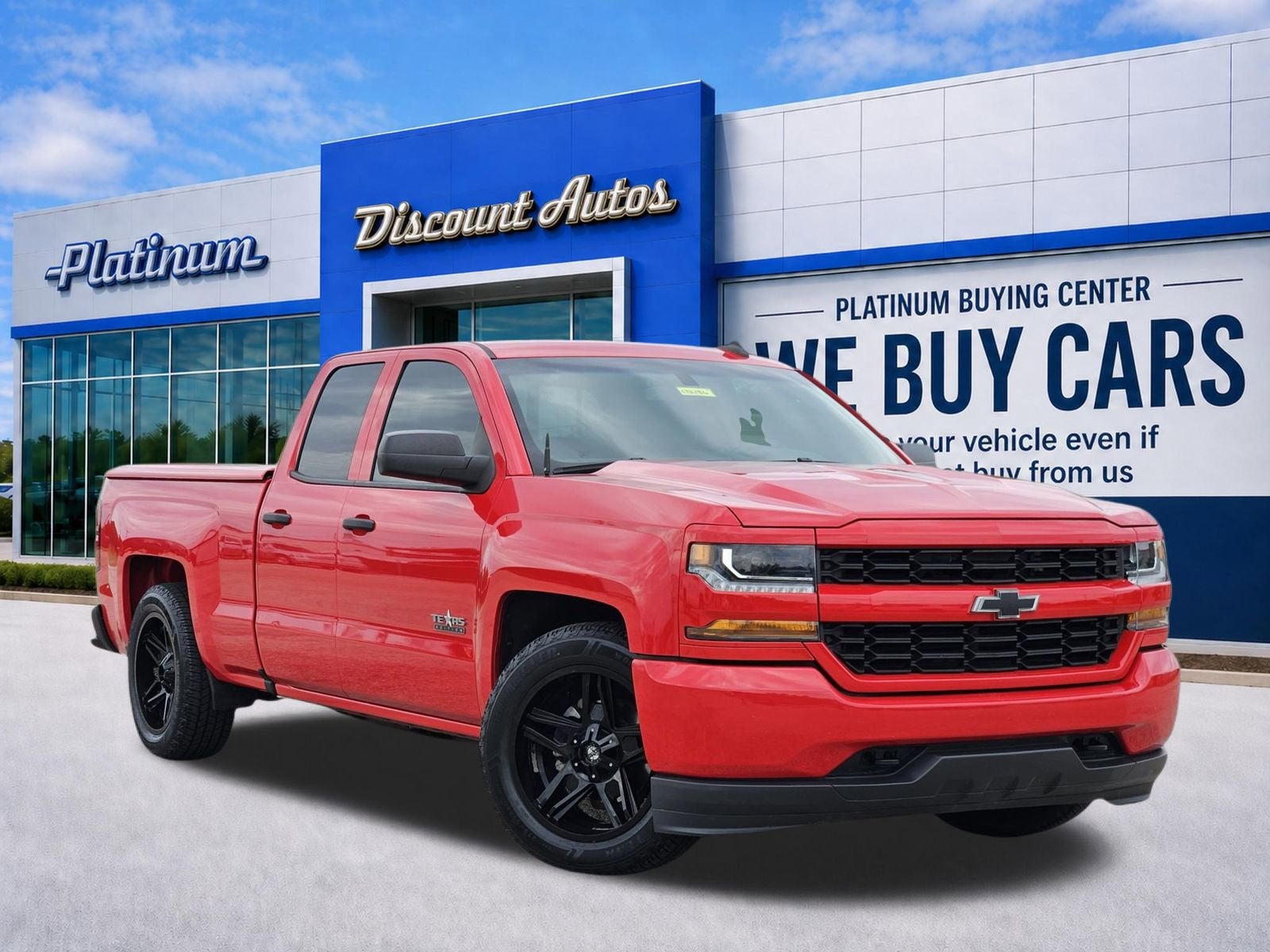 2018 Chevrolet Silverado 1500 Custom