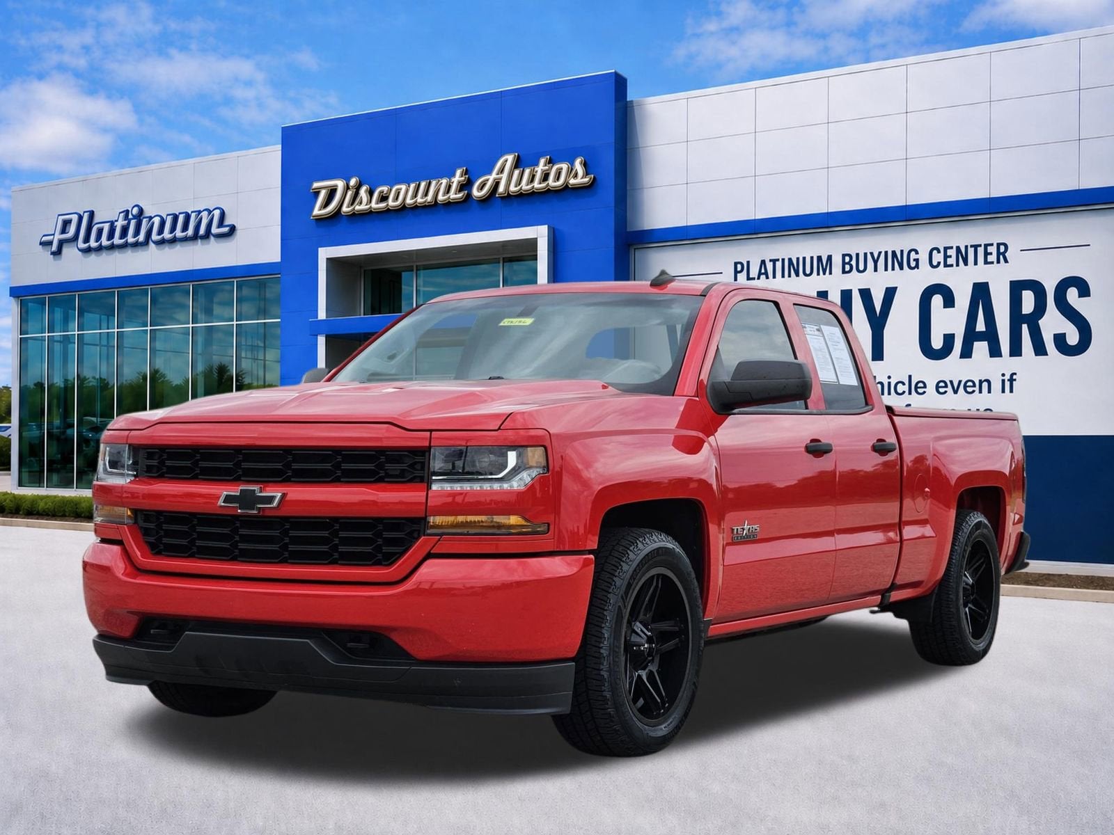 2018 Chevrolet Silverado 1500 Custom