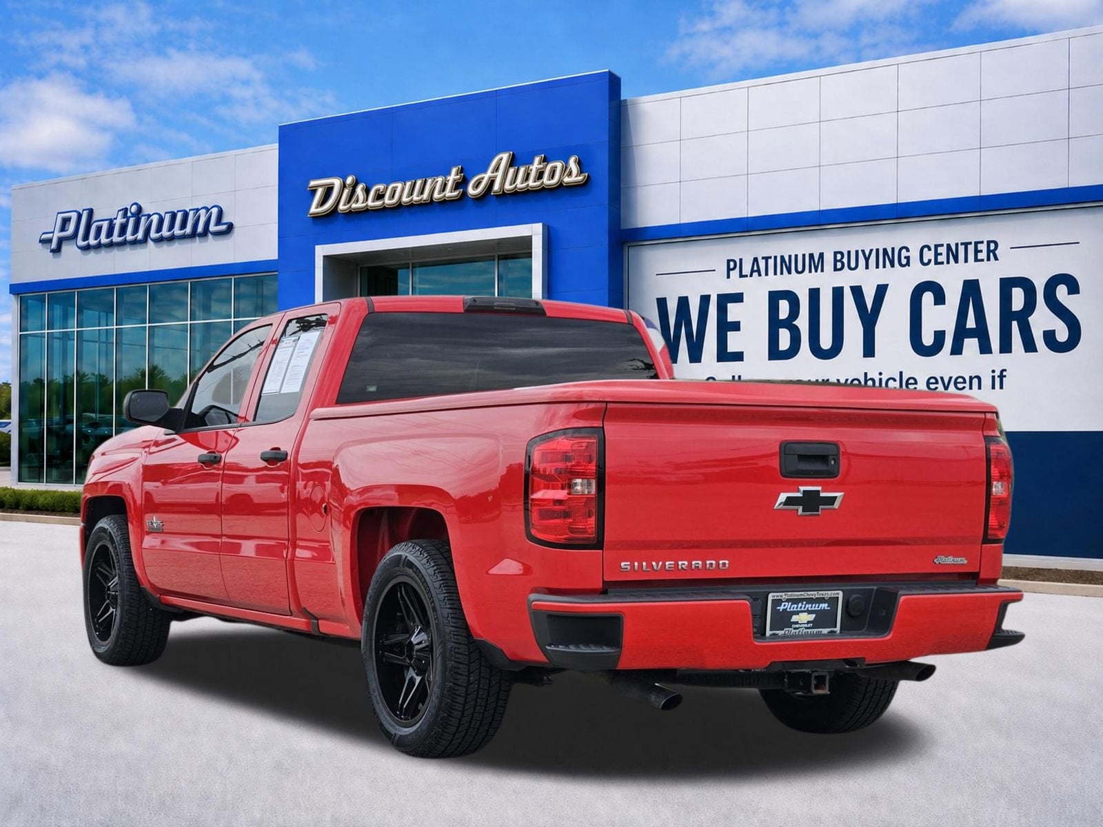 2018 Chevrolet Silverado 1500 Custom